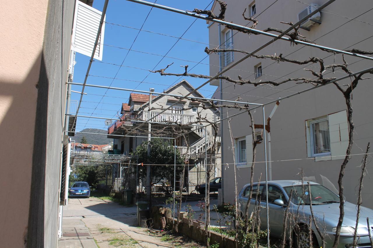 Hotel Sobe Tivat Exterior foto