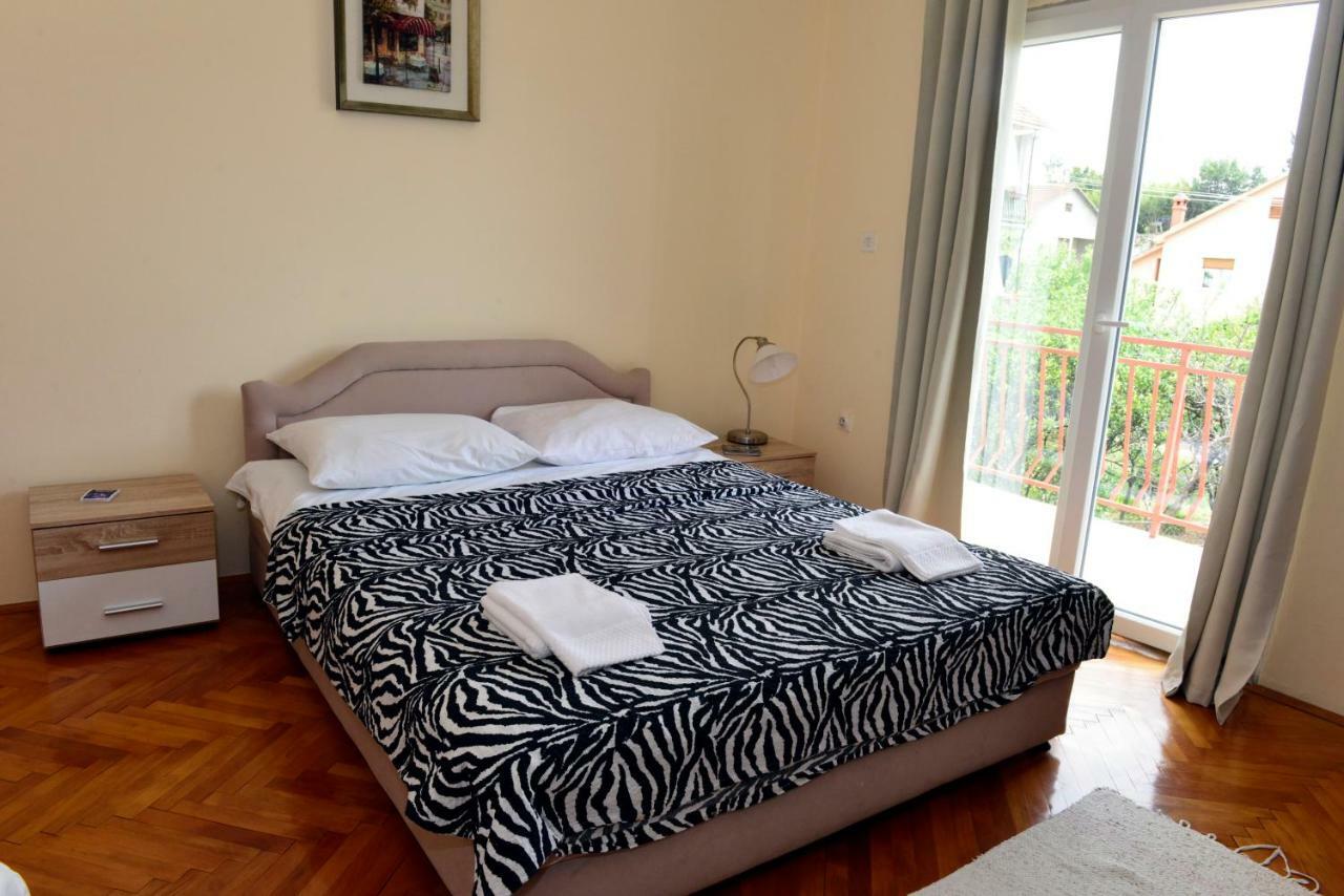 Hotel Sobe Tivat Exterior foto